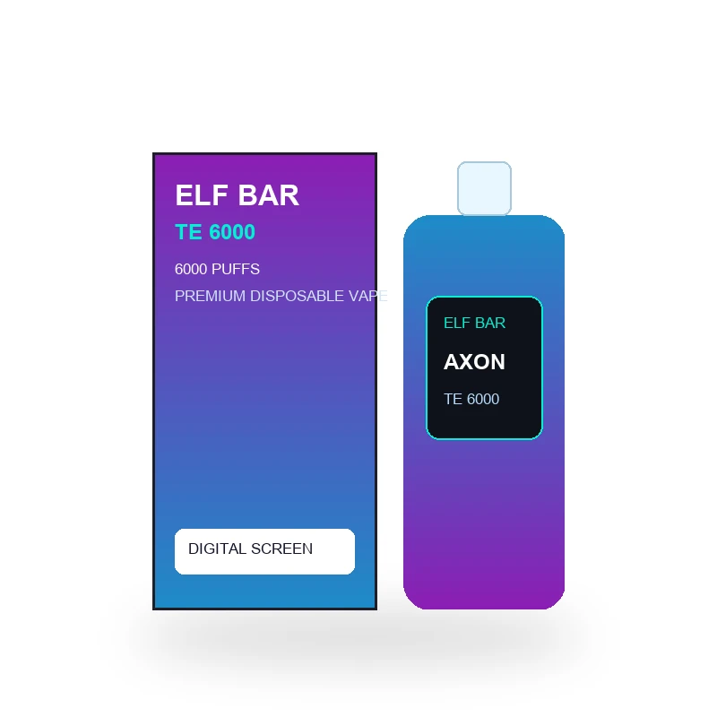 Elfbar Te 6000 Puffs