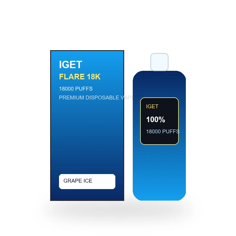 Iget 18000 Puffs