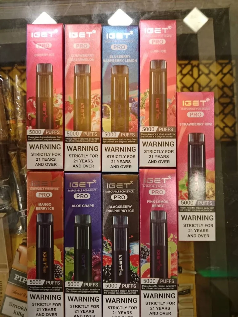 Iget Pro 5000 Puffs