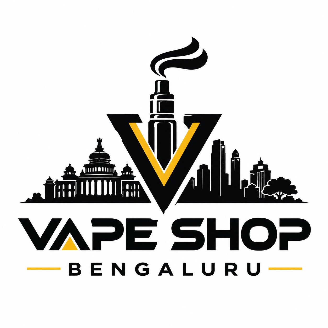 Vape Shop Bengaluru Logo